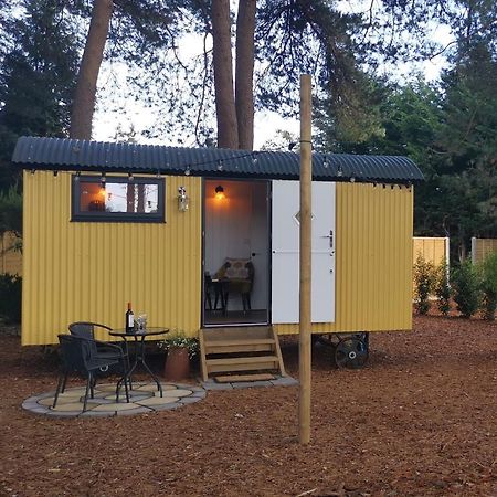 Forest Heath Shepherd'S Huts Ringwood Exteriör bild