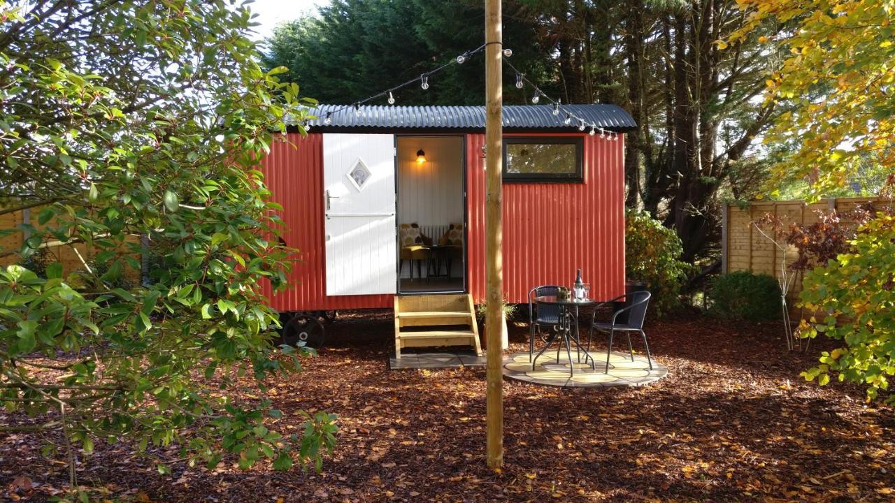 Forest Heath Shepherd'S Huts Ringwood Exteriör bild