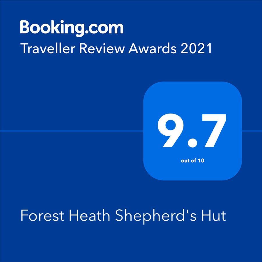 Forest Heath Shepherd'S Huts Ringwood Exteriör bild